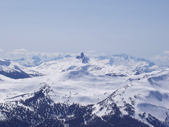 Whistler Mountain, located in British Columbia, Canada