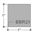1 " Bracer/base frame.
Please note these are not stretcher frames for canvas stretching and does not have a bevelled edge and be used mostly as a wooden base frame for backing.