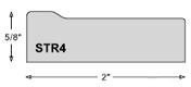This .625 " deep stretcher bar is constructed of finger-jointed pine, which guarantees a strong, warp-resistant bar. The slim depth, but very sturdy 2 " width, makes this model ideal for medium and large frame sizes.

Use these mid-size stretcher bars for gallery wrapped canvas prints, artist canvases or a wide variety of wood crafts and building projects.