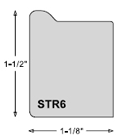 This 1.5 " deep stretcher bar is constructed of finger-jointed pine, which guarantees a strong, warp-resistant frame. The thick width and height of this model make it a popular choice for small, medium and large canvases.

Use these thick stretcher bars for gallery wrapped canvas prints, artist canvases or a wide variety of wood crafts and building projects.