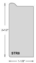 This 2.5 " high stretcher bar is constructed of finger-jointed pine, which guarantees a strong, warp-resistant bar. The thick width and height of this model makes it ideal for large and extra large frames, but it is also perfectly suited to small and medium canvases.

Use these thick stretcher bars for gallery wrapped canvas prints, artist canvases or a wide variety of wood crafts and building projects.