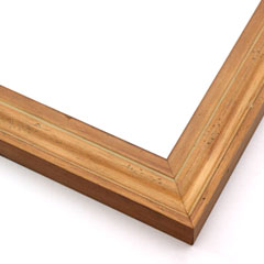 This natural-wash wood frame features a natural varnish that highlights the rich wood grain.  Antiquing is created by nicks that add character and depth to the subtlety bevelled face.

1.25 " width: ideal for smaller images.  Border a rustic nature photograph, or autumnal painting or print with this simple, bucolic frame.