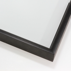 1/2 " width: ideal for small or medium size artworks. Due to its smooth, modern face, this versatile frame suits a wide selection of photographs, paintings and giclée prints.

Nielsen 25-21 Profile