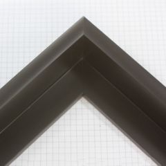 This sophisticated L-shaped canvas floater frame features a rich dark black finish for a timeless, elegant look. The smooth angled profile and slim face width create a refined floating effect that beautifully enhances both contemporary and traditional artwork.

Display your favourite gallery wrapped Giclée print or painting with authentic, fine art style. These canvas floating frames are ideal for medium and large images.

*Note: These solid wood, custom canvas floaters are for stretched canvas prints and paintings, and raised wood panels.