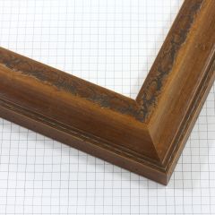 The 1-3/4 " Light Brown Pine picture frame features a classic rustic design with rich pine and brown undertones that add warmth and character to any space. Its wide profile and distressed wood-look finish make it an excellent choice for showcasing artwork, family photos, or vintage prints. Crafted for both traditional and modern décor styles, this frame brings timeless charm and durability to your display.