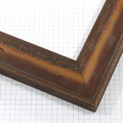 The 1-3/4 " Brown Pine picture frame features a classic rustic design with rich brown  and tan undertones that add warmth and character to any space. Its wide profile and distressed wood-look finish make it an excellent choice for showcasing artwork, family photos, or vintage prints. Crafted for both traditional and modern décor styles, this frame brings timeless charm and durability to your display.