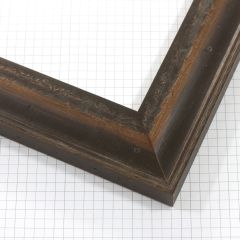 The 1-3/4 " Prairie Black picture frame features a classic rustic design with rich black and brown undertones that add warmth and character to any space. Its wide profile and distressed wood-look finish make it an excellent choice for showcasing artwork, family photos, or vintage prints. Crafted for both traditional and modern décor styles, this frame brings timeless charm and durability to your display.