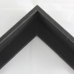 This deep L-shaped canvas floater, features distressed wood, lightly coated in black paint, revealing light peeks of wood, perfect for a rustic style.

Ideal for mounting 1.5 " deep (thick) gallery wrapped canvas portraits, paintings or Giclée prints.

*Note: These canvas floaters are for stretched canvas prints and paintings, and raised wood panels.