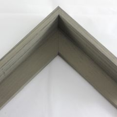 This deep L-shaped canvas floater, features distressed wood, lightly coated in mud paint, revealing light peeks of wood, perfect for a rustic style.

Ideal for mounting 1.5 " deep (thick) gallery wrapped canvas portraits, paintings or Giclée prints.

*Note: These canvas floaters are for stretched canvas prints and paintings, and raised wood panels.