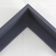 This deep L-shaped canvas floater, features distressed wood, lightly coated in blue paint, revealing light peeks of black, perfect for a rustic style.

Ideal for mounting 1.5 " deep (thick) gallery wrapped canvas portraits, paintings or Giclée prints.

*Note: These canvas floaters are for stretched canvas prints and paintings, and raised wood panels.