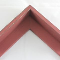 This deep L-shaped canvas floater, features distressed wood, lightly coated in red paint, revealing light peeks of black, perfect for a rustic style.

Ideal for mounting 1.5 " deep (thick) gallery wrapped canvas portraits, paintings or Giclée prints.

*Note: These canvas floaters are for stretched canvas prints and paintings, and raised wood panels.