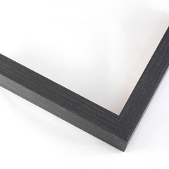 For a fresh take on an old favorite, the new Kyoto II Collection combines quality and elegance with the natural nuance of a wood veneer. From the dark, dramatic black stain. to the classy, semi-casual grey stain, and the restrained, comfortable white wash, these understated finishes are the  perfect accompaniment to any artwork. 

.75 "es wide: ideal for small images.

Kyoto II Collection