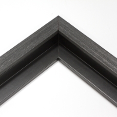 For a fresh take on an old favorite, the new Kyoto II Collection combines quality and elegance with the natural nuance of a wood veneer. From the dark, dramatic black stain. to the classy, semi-casual grey stain, and the restrained, comfortable white wash, these understated finishes are the  perfect accompaniment to any artwork. 

.75 "es wide: ideal for small images.

Kyoto II Collection