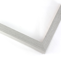 For a fresh take on an old favorite, the new Kyoto II Collection combines quality and elegance with the natural nuance of a wood veneer. From the dark, dramatic black stain. to the classy, semi-casual grey stain, and the restrained, comfortable white wash, these understated finishes are the  perfect accompaniment to any artwork. 

.75 " width: ideal for small artwork. This modern frame is suitable for a wide variety of art mediums, from photographs to paintings and giclee prints.

Kyoto II Collection