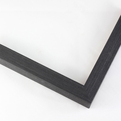 For a fresh take on an old favorite, the new Kyoto II Collection combines quality and elegance with the natural nuance of a wood veneer. From the dark, dramatic black stain. to the classy, semi-casual grey stain, and the restrained, comfortable white wash, these understated finishes are the  perfect accompaniment to any artwork.

.75 " width: ideal for small artwork. This modern frame is suitable for a wide variety of art mediums, from photographs to paintings and giclee prints.

Kyoto II Collection