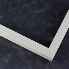 For a fresh take on an old favorite, the new Kyoto II Collection combines quality and elegance with the natural nuance of a wood veneer. From the dark, dramatic black stain. to the classy, semi-casual grey stain, and the restrained, comfortable white wash, these understated finishes are the  perfect accompaniment to any artwork. 

.75 " width: ideal for small artwork. This modern frame is suitable for a wide variety of art mediums, from photographs to paintings and giclee prints.

Kyoto II Collection