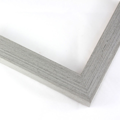 For a fresh take on an old favorite, the new Kyoto II Collection combines quality and elegance with the natural nuance of a wood veneer. From the dark, dramatic black stain. to the classy, semi-casual grey stain, and the restrained, comfortable white wash, these understated finishes are the  perfect accompaniment to any artwork. 

1.125 " width: ideal for smaller artwork. This modern frame is suitable for a wide variety of art mediums, from photographs to paintings and giclee prints.

Kyoto II Collection