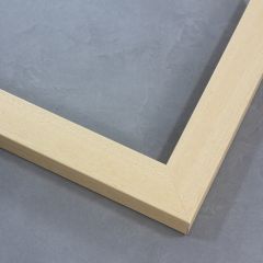 1-1/4 " width: ideal for small artwork. The clean modern lines and natural details of this frame make it the perfect fit for a wide variety of paintings, photos and giclee prints.
