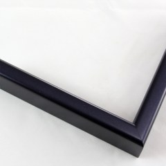 Profile 21 China Blue color is a slightly curved top profile offering simplicity and elegance.

Profile 21 has 1-1/8 " deep sides, and will hold artwork, mats, backing, and glazing up to a total of 5/8 ". 

Nielsen Aluminum Moulding N21-248