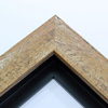 This simple but expressive floater frame features an organic wood grain face, complete with whorls and shallow ridges. The soft, tan finish has hints of gold that add a worn sheen to the natural texture.

Ideal for medium and large size artworks. The natural simplicity of this countryside frame is the perfect match for nature or farmland photographs or oil paintings.