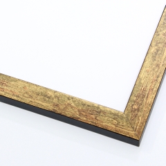 Presenting our exquisite 1-" width picture frame, tailor-made to enhance the allure of your cherished small images. Exuding an air of vintage elegance, this frame boasts a captivating flat gold distressed finish, adding a touch of timeless charm to your precious memories.

Expertly crafted with meticulous attention to detail, this frame embodies the essence of antiquity, enveloping your photographs in a warm and inviting embrace. Its perfect dimensions ensure that your small images are gracefully displayed, evoking nostalgia and sentiment with every glimpse.

Whether adorning your living space or serving as a thoughtful gift, this gold distressed picture frame epitomizes both sophistication and sentimentality. Elevate your cherished moments with this uniquely captivating frame, and watch as it transforms your fondest memories into enduring treasures.