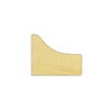 This 1.25 " deep stretcher bar with scoop profile is constructed of finger-jointed pine, which guarantees a strong, warp-resistant bar. The thick width and depth of this model makes it ideal for a wide variety of frame sizes, from small to large.

Use these thick stretcher bars for gallery wrapped canvas prints, artist canvases or a wide variety of wood crafts and building projects.