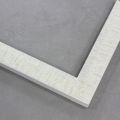 This 1-1/4" wheat liner has an authentic, soft linen texture and flat face with a sloped inner lip.
Linen liners are a great option for providing white space between art and frame. Where glass is generally required to protect paper artworks and their mat, a linen liner does not require glass, making it ideal for paintings and Giclée prints.
1.25 " width: ideal for smaller artwork.