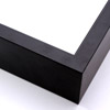 This classic, matte black shadow box frame features a smooth face with a stepped inner lip and deep, 2.75 " rabbet.

Encase your favourite hockey, holiday or event memorabilia.  The .825 " wide frame is ideal for small and medium size shadow boxes.