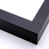 This classic, matte black shadow box frame features a smooth face, straight edges and a deep, 1.75 " rabbet.

Encase your favourite sports team, holiday or event memorabilia.  The 1.3 " wide frame is ideal for medium to large size shadow boxes.