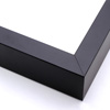 This classic, matte black shadow box frame features a smooth face, straight edges and a deep, 2 " rabbet.

Encase your favourite baseball team, vacation or wedding memorabilia.  The 1 " wide frame is ideal for small to large size shadow boxes.
