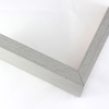 For a fresh take on an old favorite, the new Kyoto II Collection combines quality and elegance with the natural nuance of a wood veneer. From the dark, dramatic black stain. to the classy, semi-casual grey stain, and the restrained, comfortable white wash, these understated finishes are the  perfect accompaniment to any artwork. 

Encase your favourite hockey, holiday or event memorabilia.  The .625 " wide frame is ideal for small and medium size shadow boxes.

Kyoto II Collection