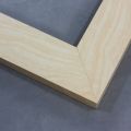2 " MAPLEX flat natural finish