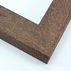 This simple but expressive frame features an organic wood grain face, complete with whorls and shallow ridges. The rich, matte walnut finish highlights the natural texture.

1.75" width: ideal for medium size artworks. The natural simplicity of this countryside frame is the perfect match for nature or farmland photographs or oil paintings.