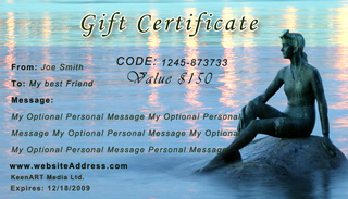 Whistler Fine ART Gift Certificates & Gift Cards