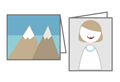 Whistler Custom Greeting Cards