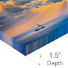 Thick 1-1/2"   wrap, Gicl&eacute;e on Canvas